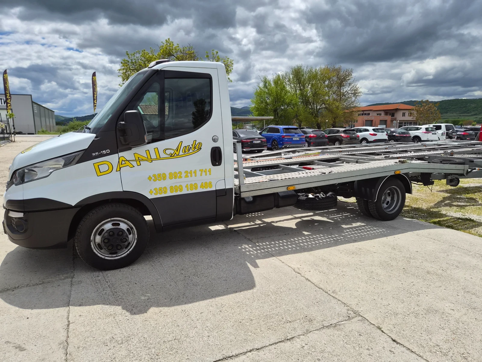 Iveco 35c15 35C15 Специален Климатик , снимка 6 - Бусове и автобуси - 54579943