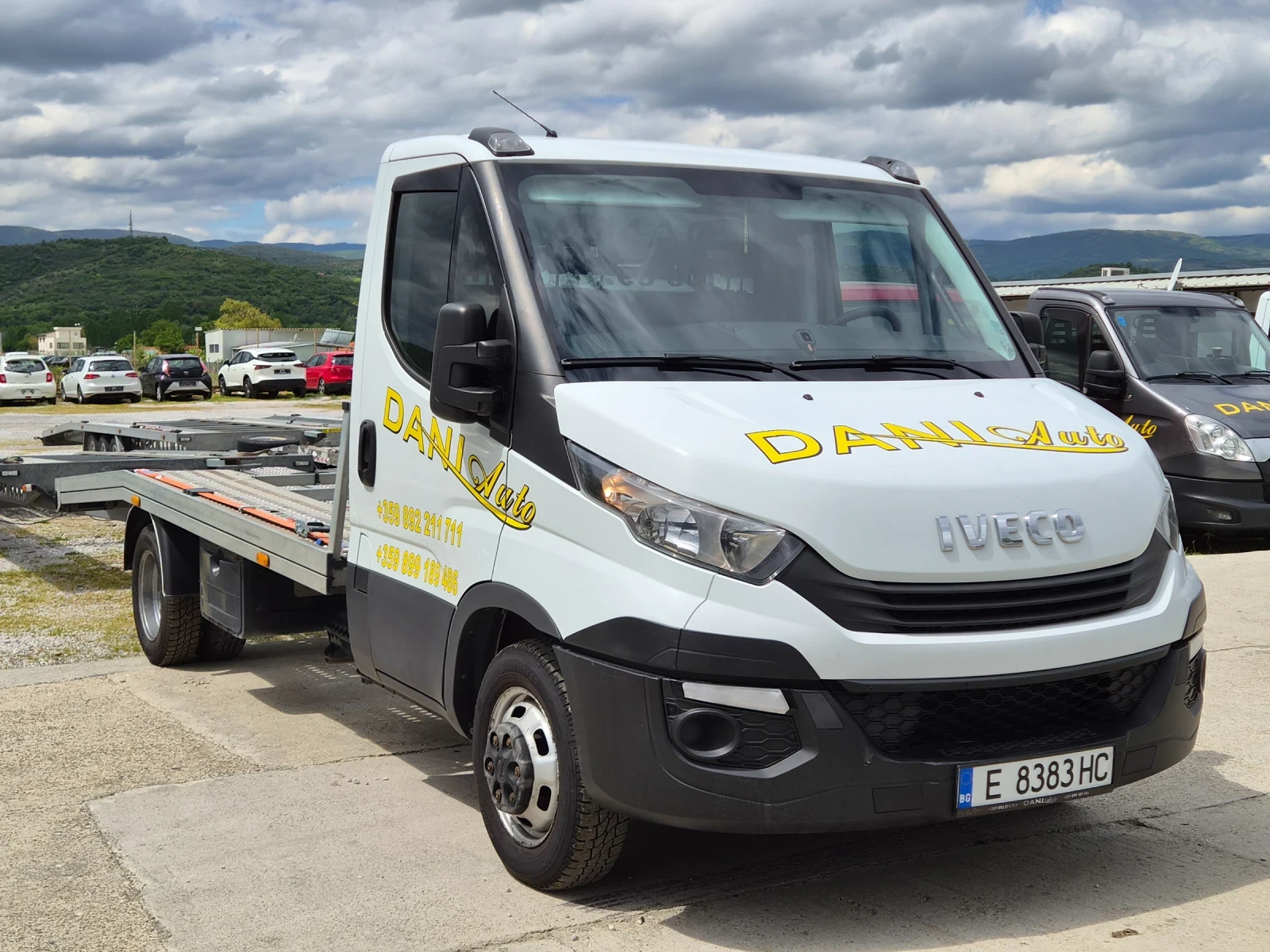 Iveco 35c15 35C15 Специален Климатик , снимка 2 - Бусове и автобуси - 54579943