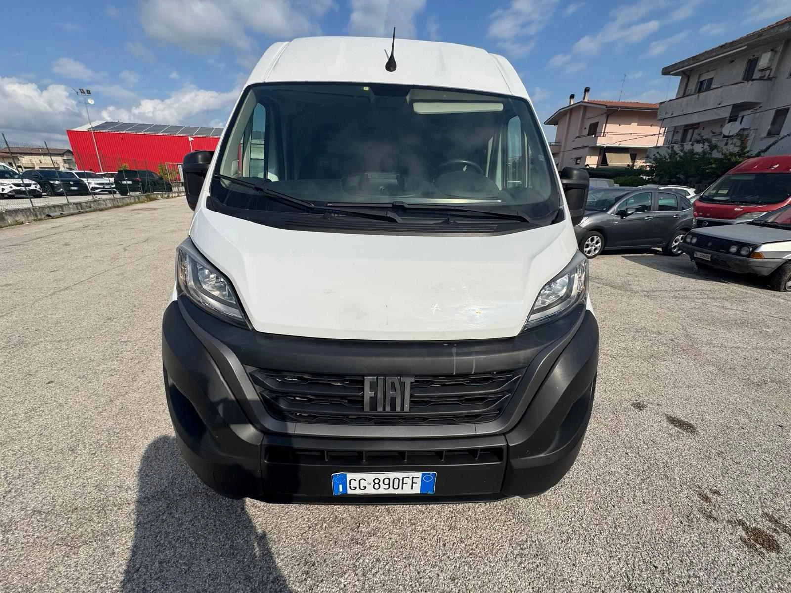 Fiat Ducato 2.2 Maxxi