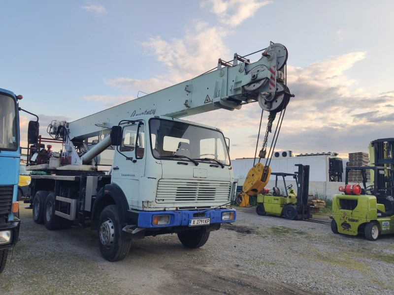 Mercedes-Benz 2628  внос Германия, снимка 3 - Камиони - 50509429