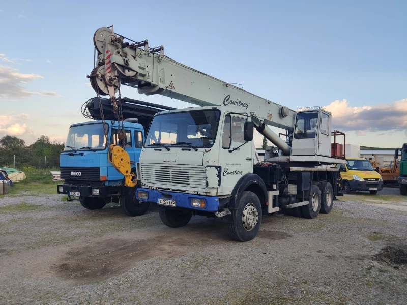 Mercedes-Benz 2628  внос Германия