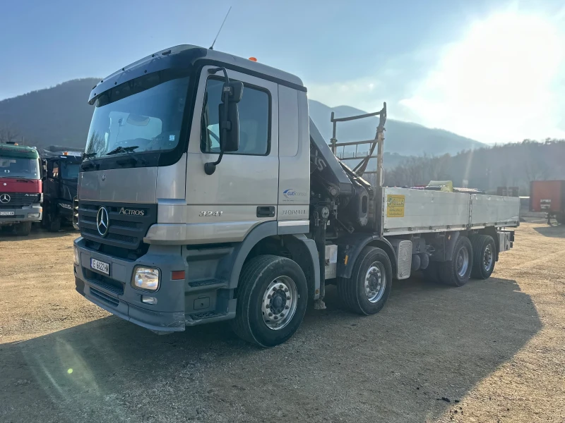 Mercedes-Benz Actros, снимка 3 - Камиони - 52773831