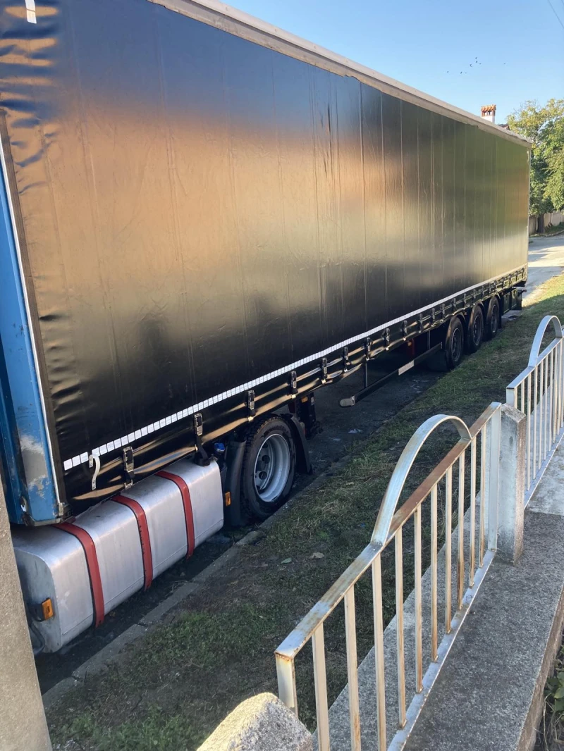 Scania R 450 ЦЕНАТА Е ЗА КОМПОЗИЦИЯ - ВЛЕКАЧ+ ПОЛУРЕМАРКЕ, снимка 2 - Камиони - 53462691