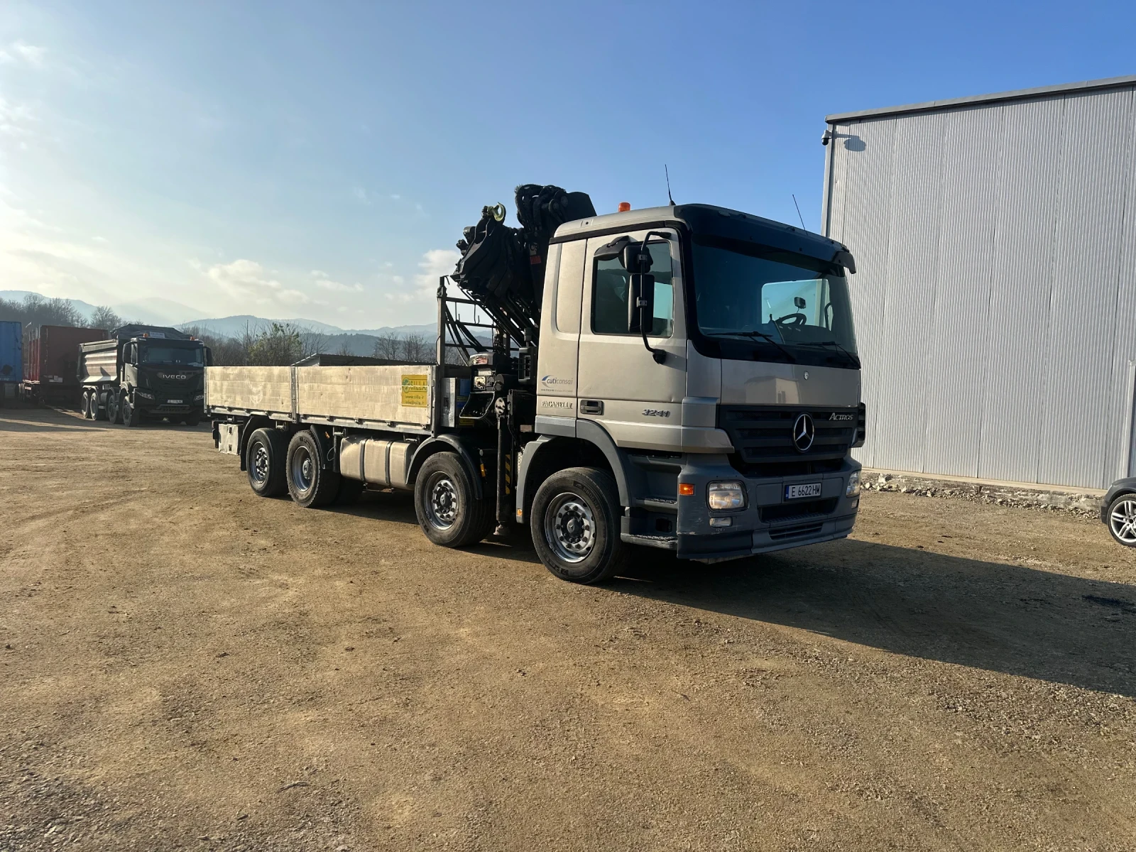 Mercedes-Benz Actros, снимка 1