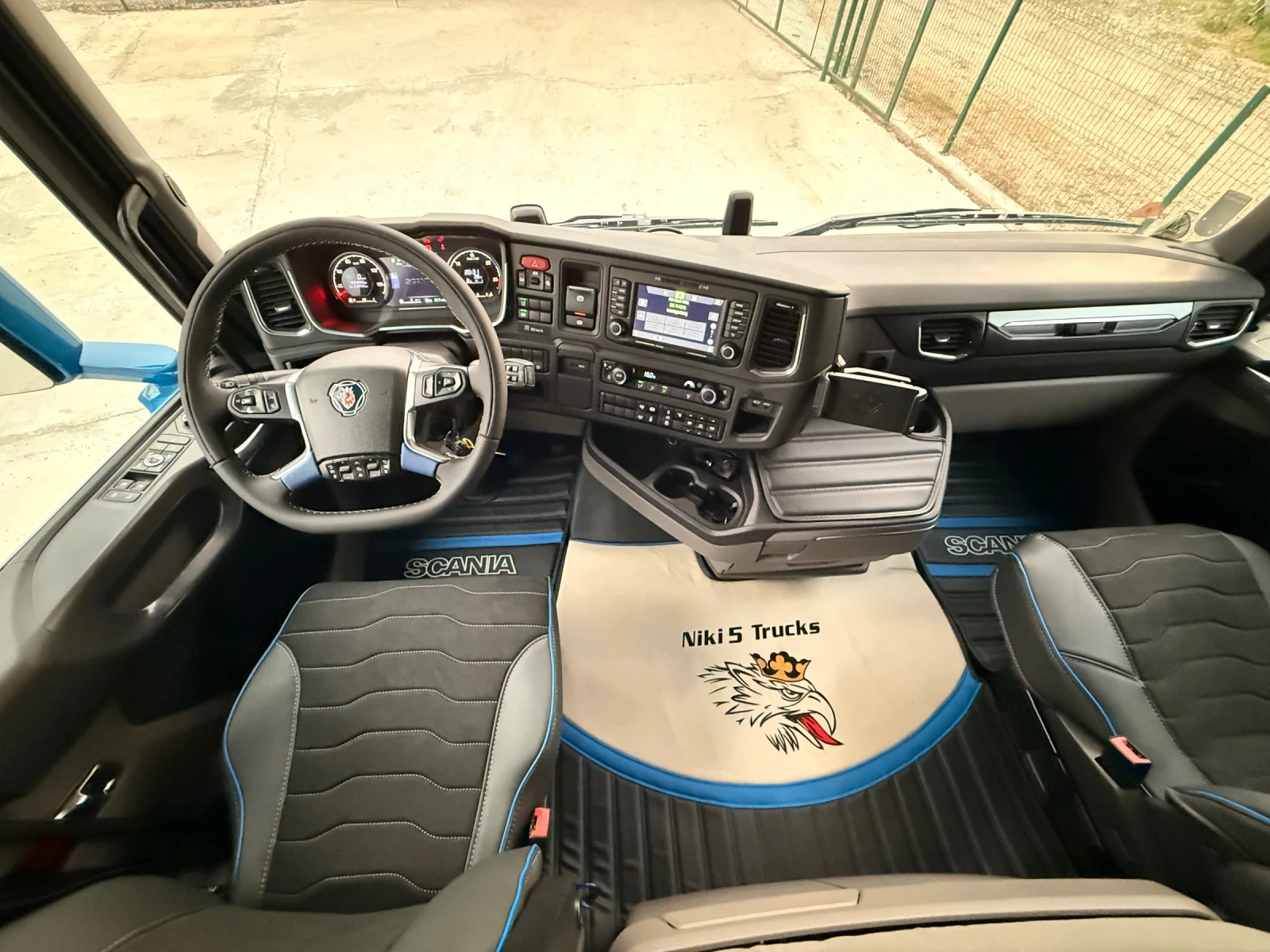 Scania S 450 Euro 6-D  Full Led, снимка 15 - Камиони - 55270203