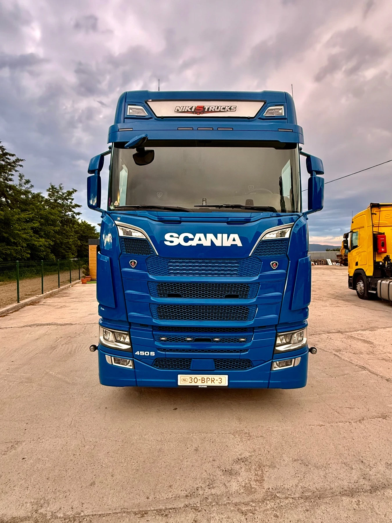 Scania S 450 Euro 6-D  Full Led, снимка 10 - Камиони - 55270203