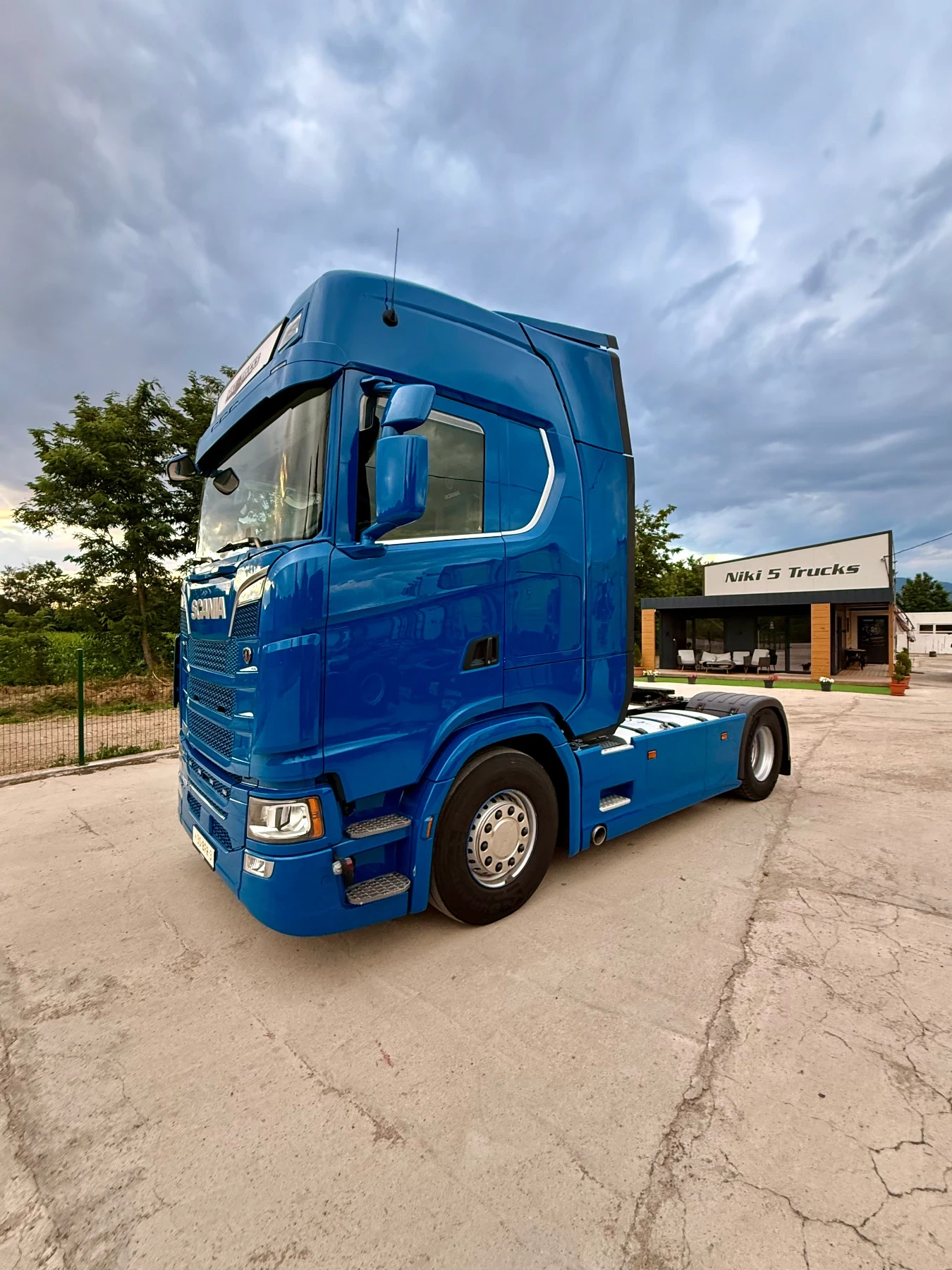 Scania S 450 Euro 6-D  Full Led, снимка 2 - Камиони - 55270203
