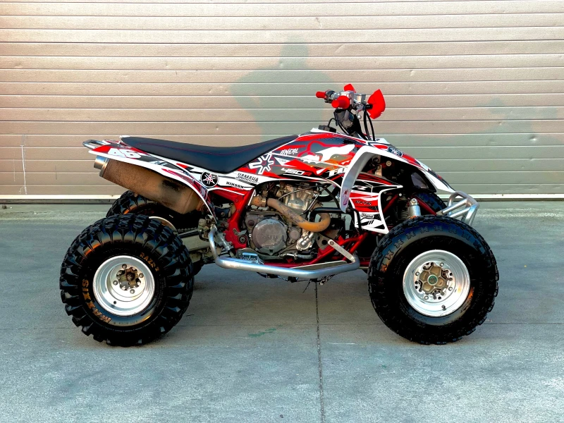 Yamaha Yfz, снимка 4 - Мотоциклети и мототехника - 52356662