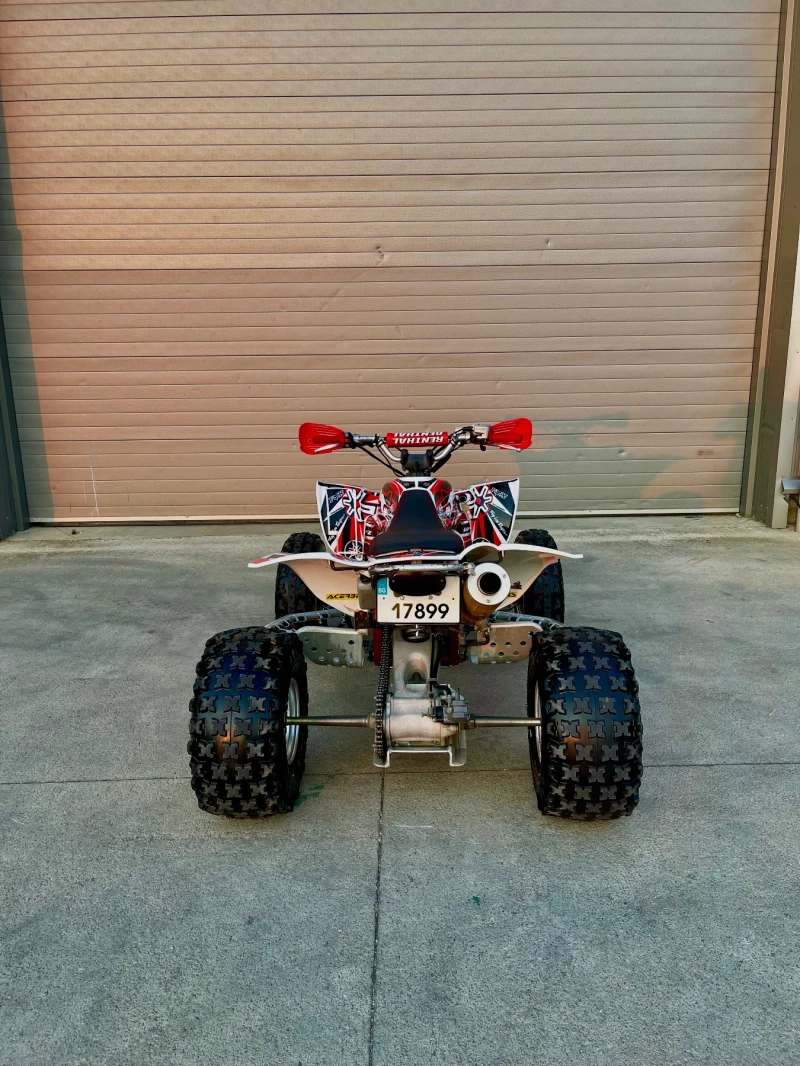 Yamaha Yfz, снимка 5 - Мотоциклети и мототехника - 52356662