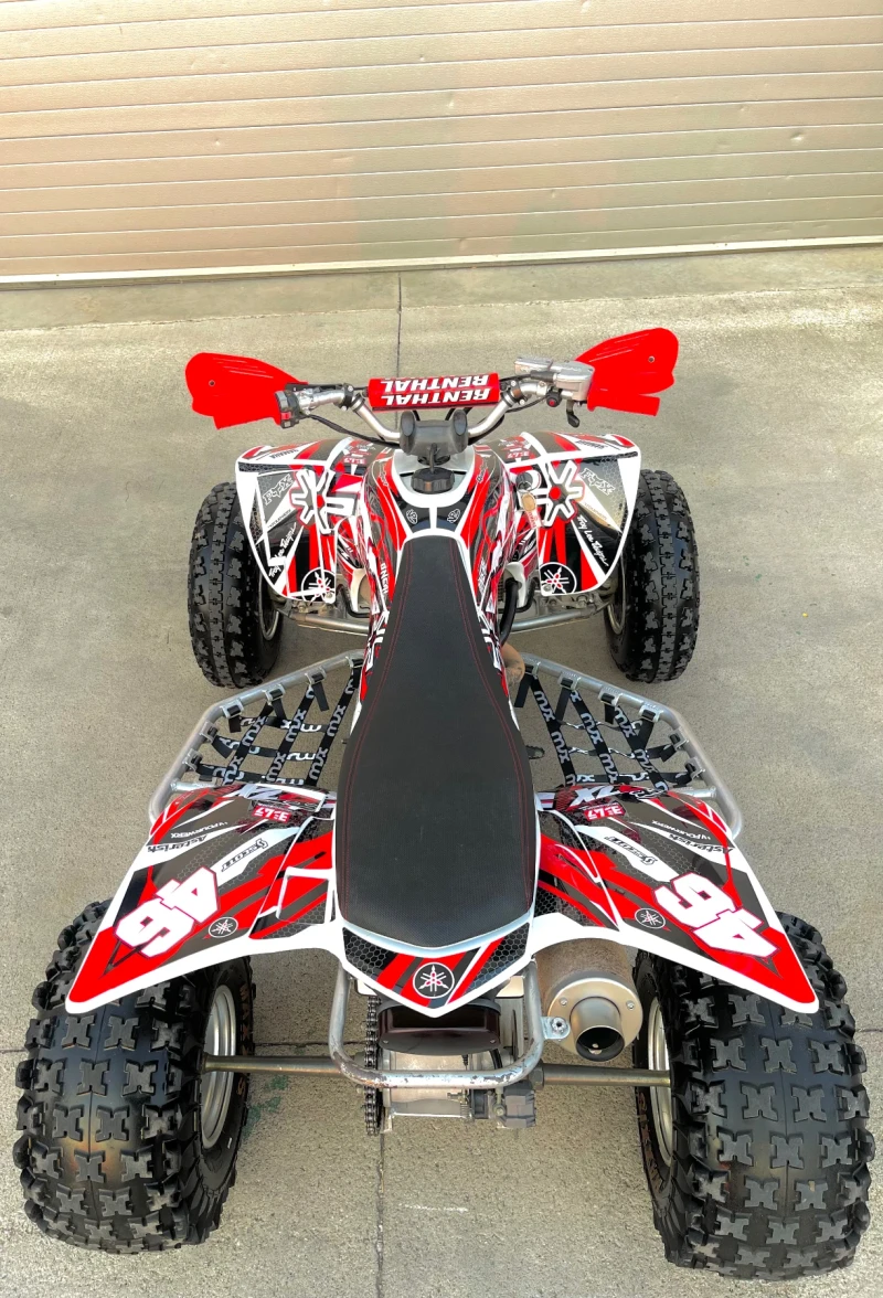 Yamaha Yfz, снимка 6 - Мотоциклети и мототехника - 52356662