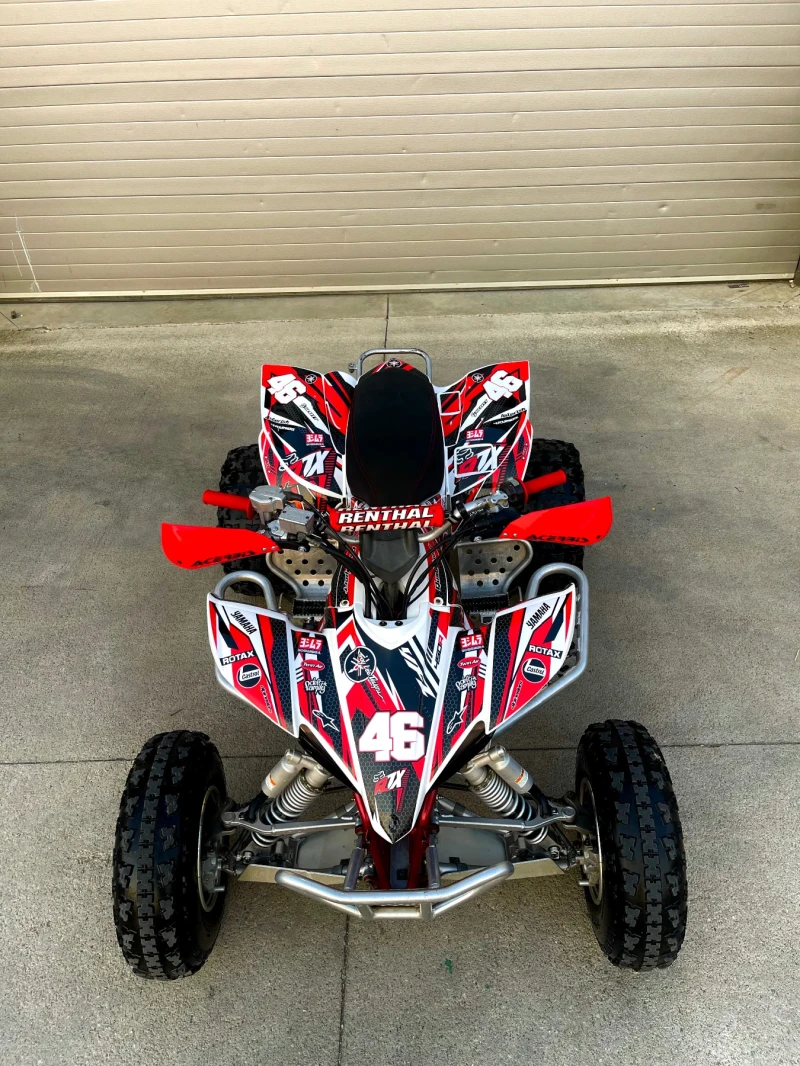 Yamaha Yfz, снимка 2 - Мотоциклети и мототехника - 52356662