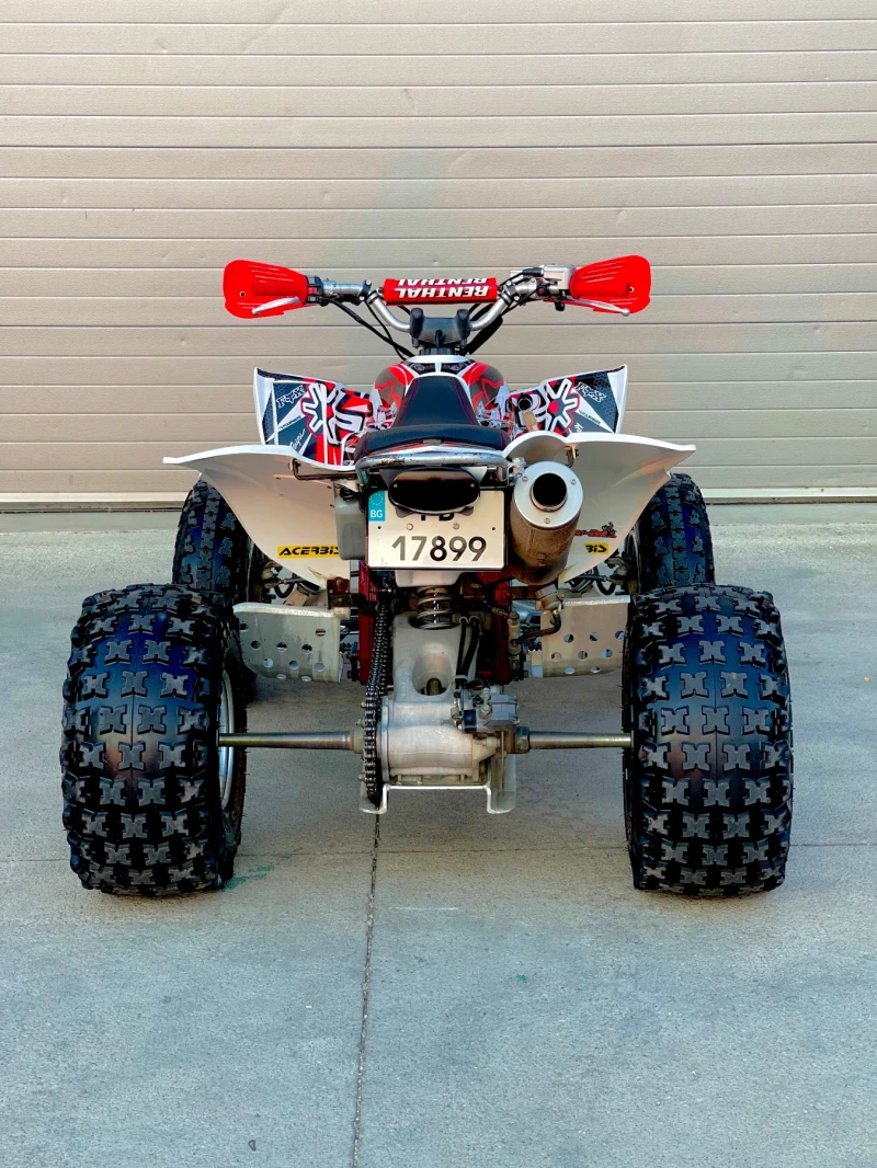 Yamaha Yfz, снимка 7 - Мотоциклети и мототехника - 52356662