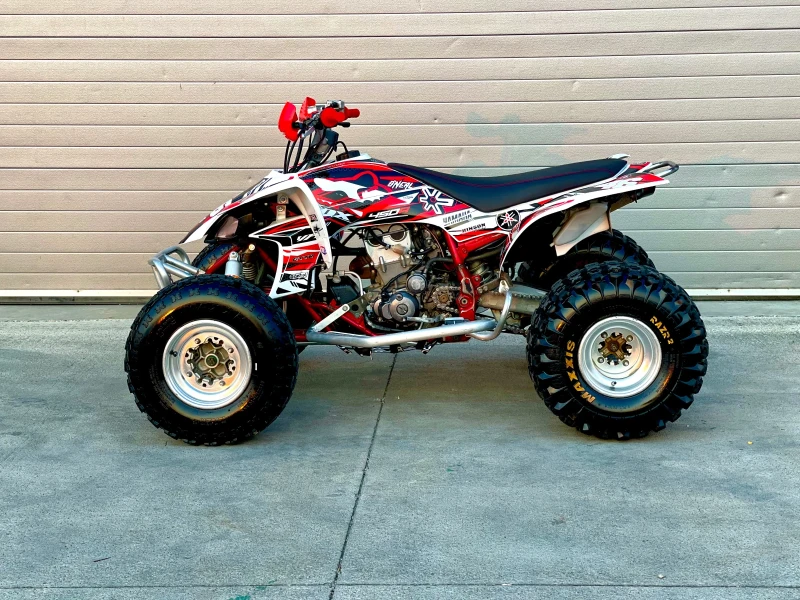 Yamaha Yfz, снимка 3 - Мотоциклети и мототехника - 52356662