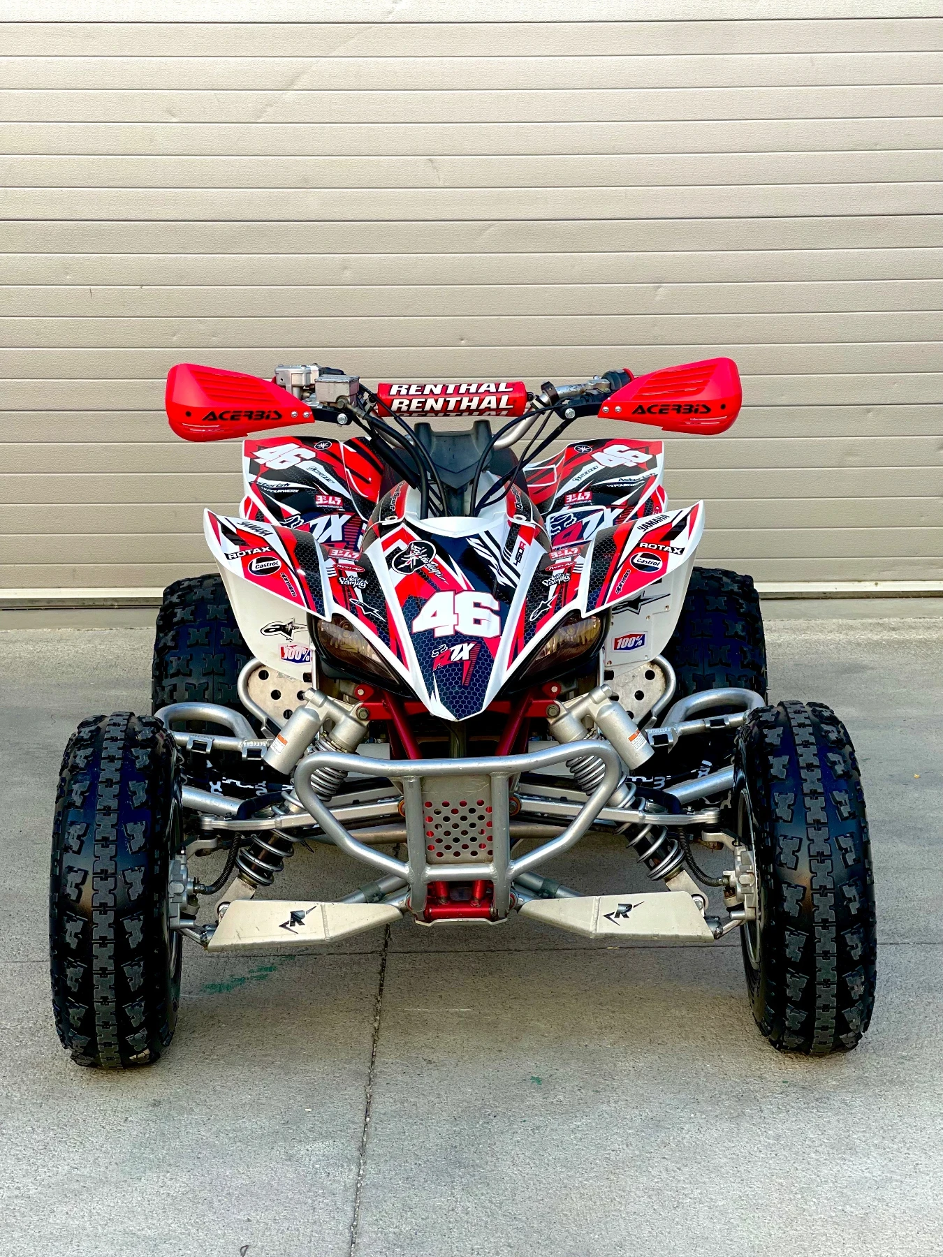 Yamaha Yfz, снимка 1