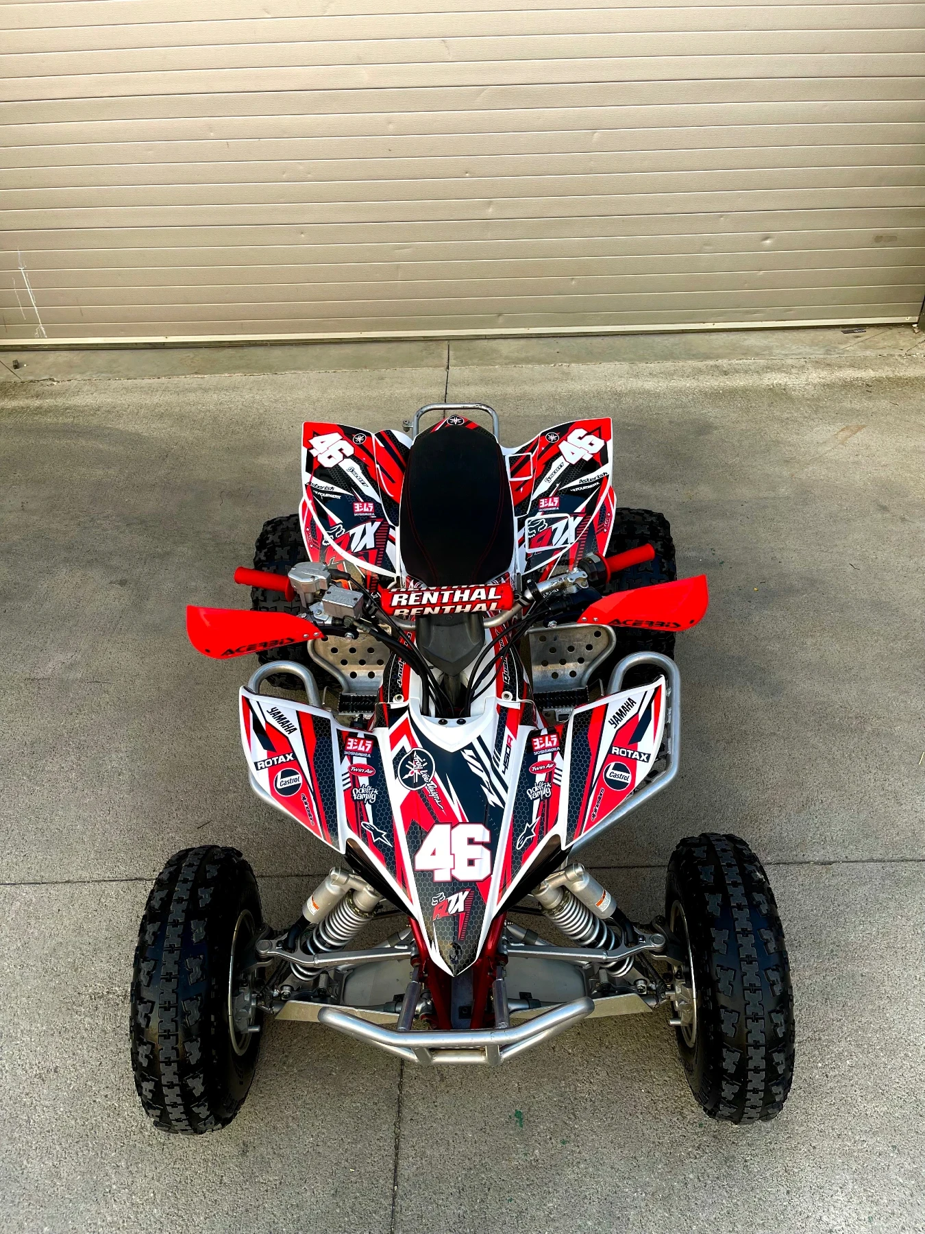 Yamaha Yfz, снимка 1