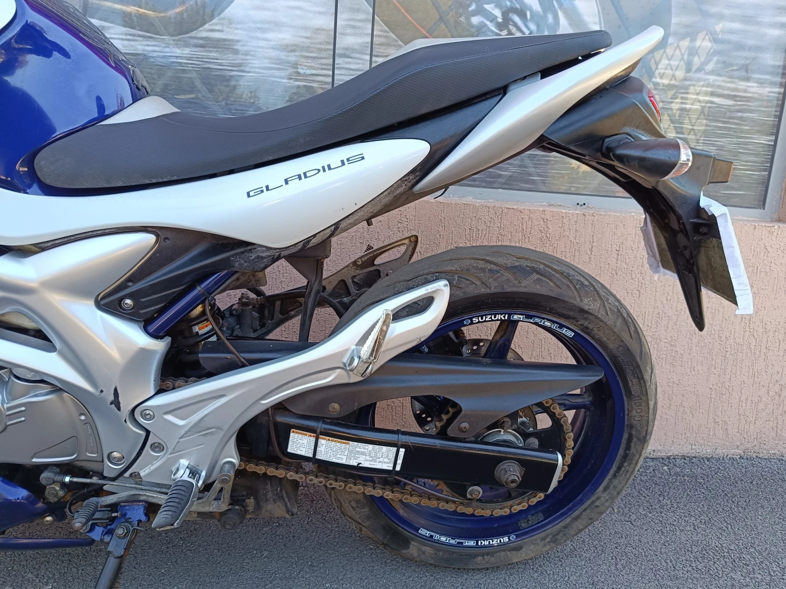 Suzuki Gladius 650i | Mobile.bg   14