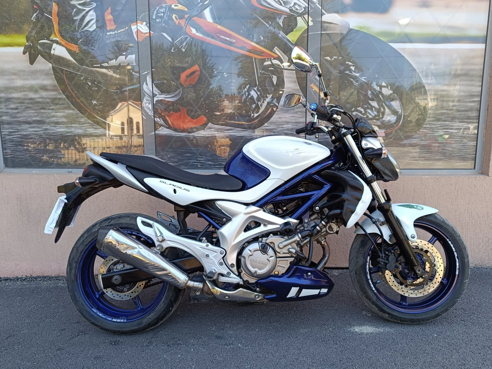 Suzuki Gladius 650i | Mobile.bg   1