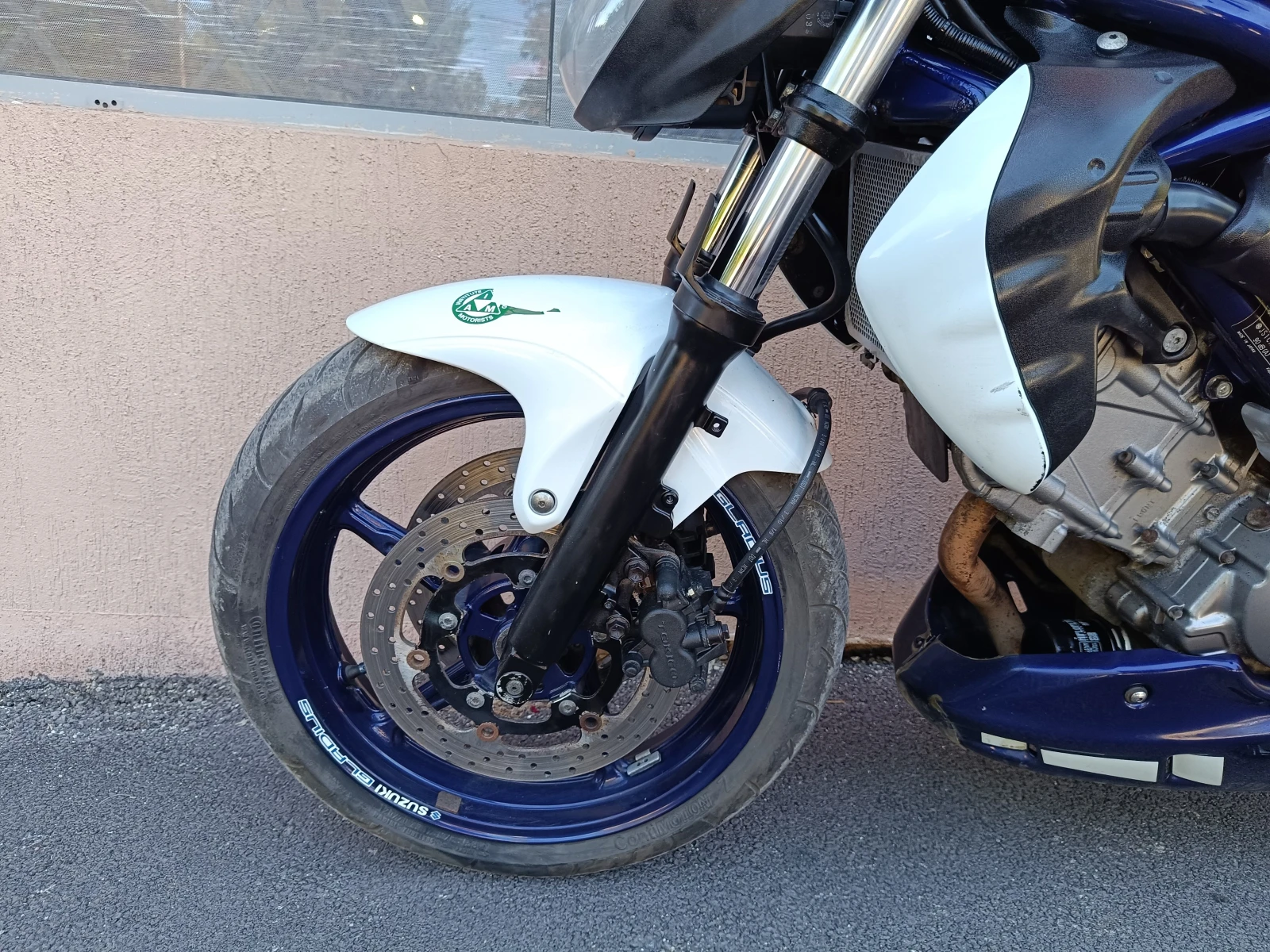 Suzuki Gladius 650i | Mobile.bg   15