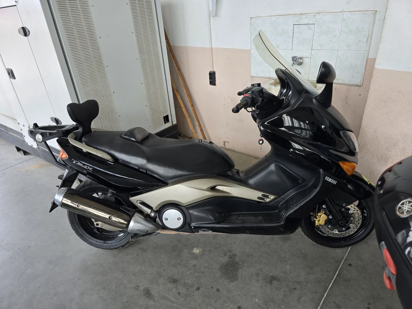 Yamaha T-max 500 куб.см  - изображение 2