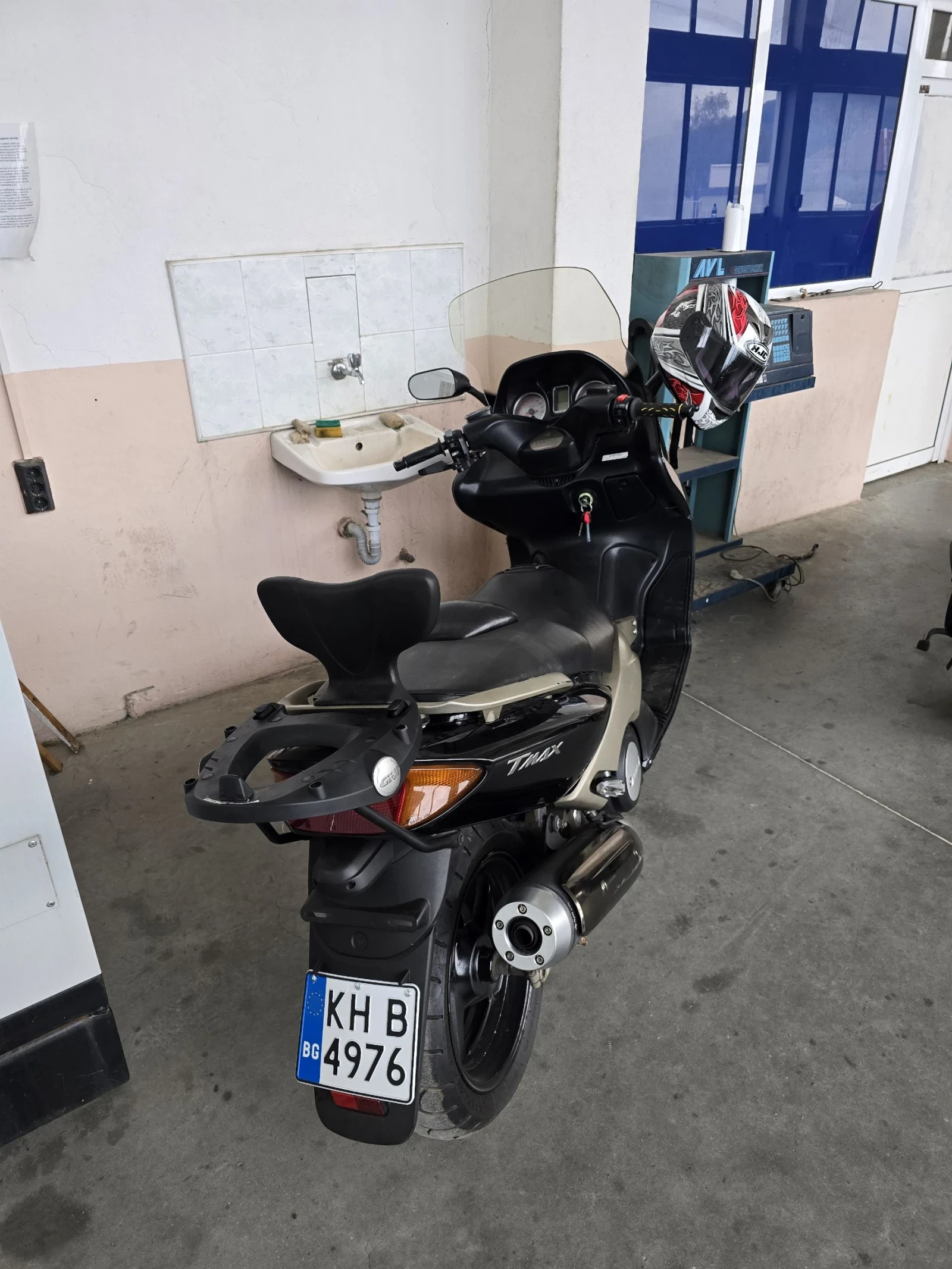 Yamaha T-max 500 куб.см  - изображение 5
