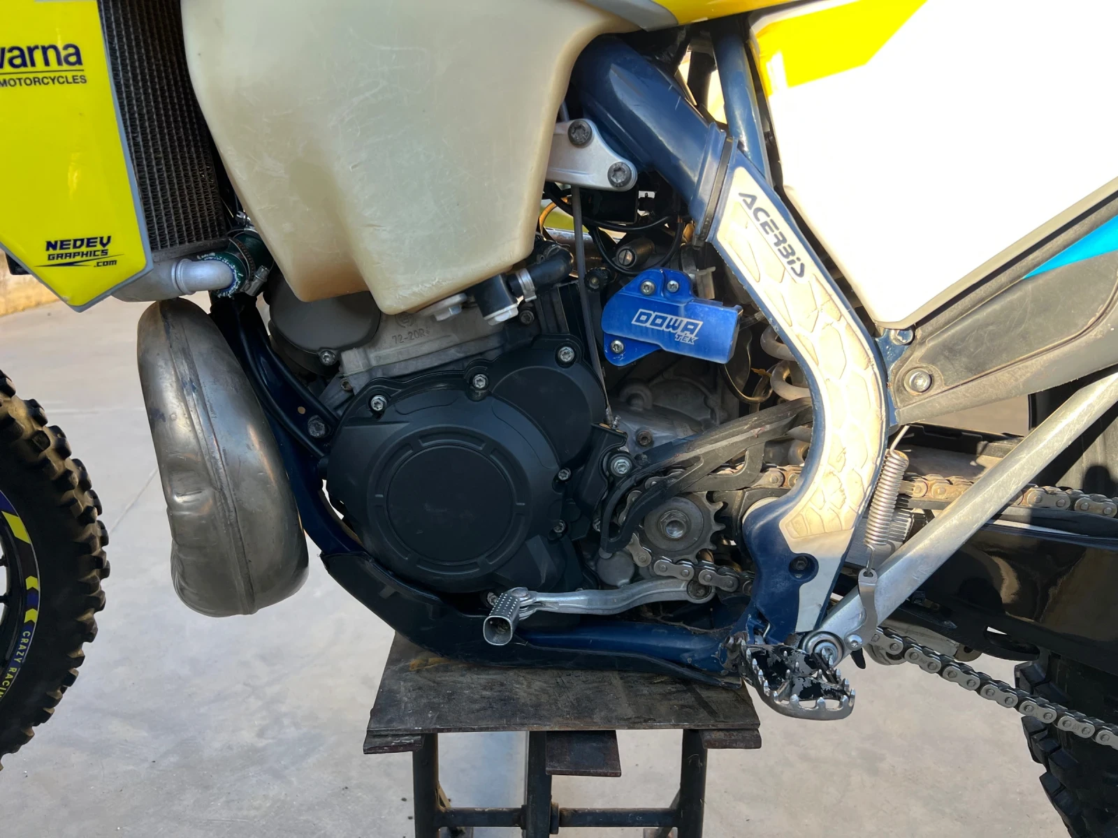 Husqvarna TE  - изображение 6