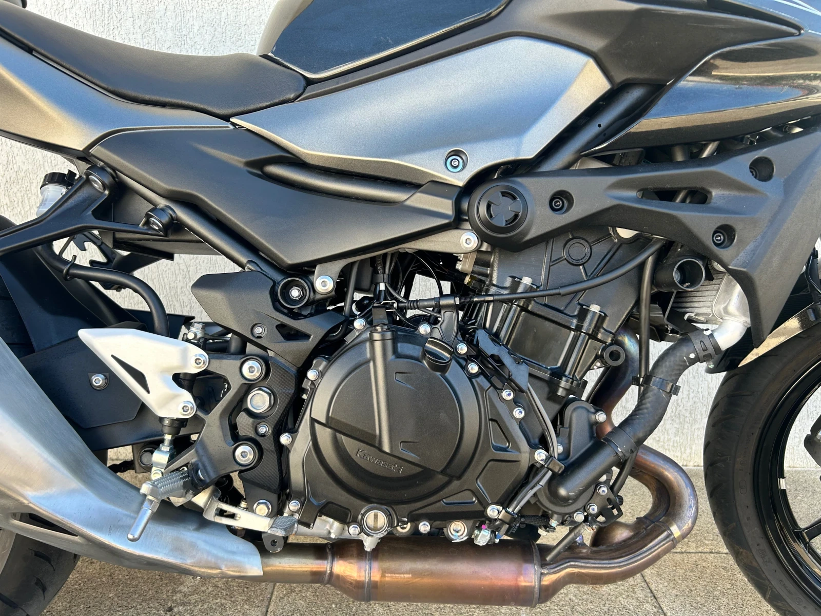 Kawasaki Z 500 A2, снимка 7 - Мотоциклети и мототехника - 55195924