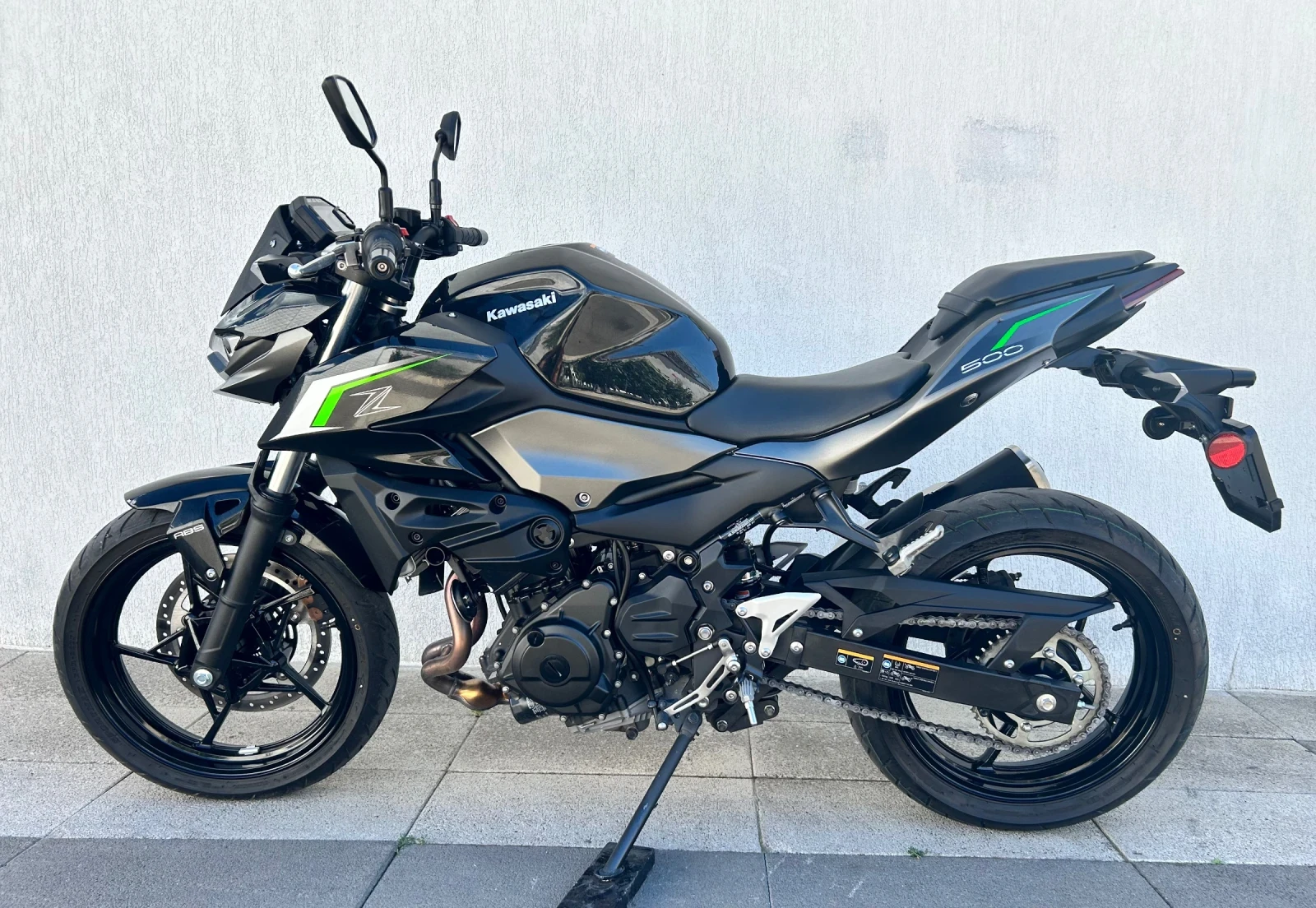 Kawasaki Z 500 A2