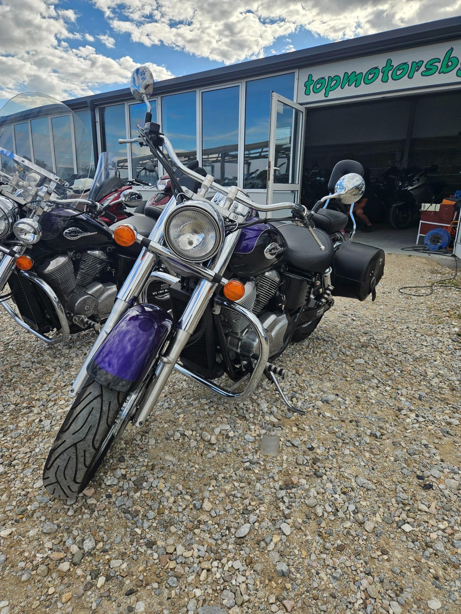 Honda Shadow Vt 750 | Mobile.bg � ����������� 5