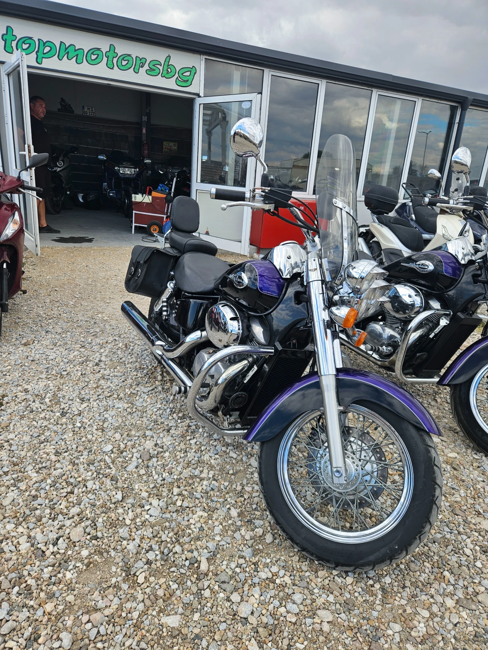 Honda Shadow Vt 750 | Mobile.bg � ����������� 13