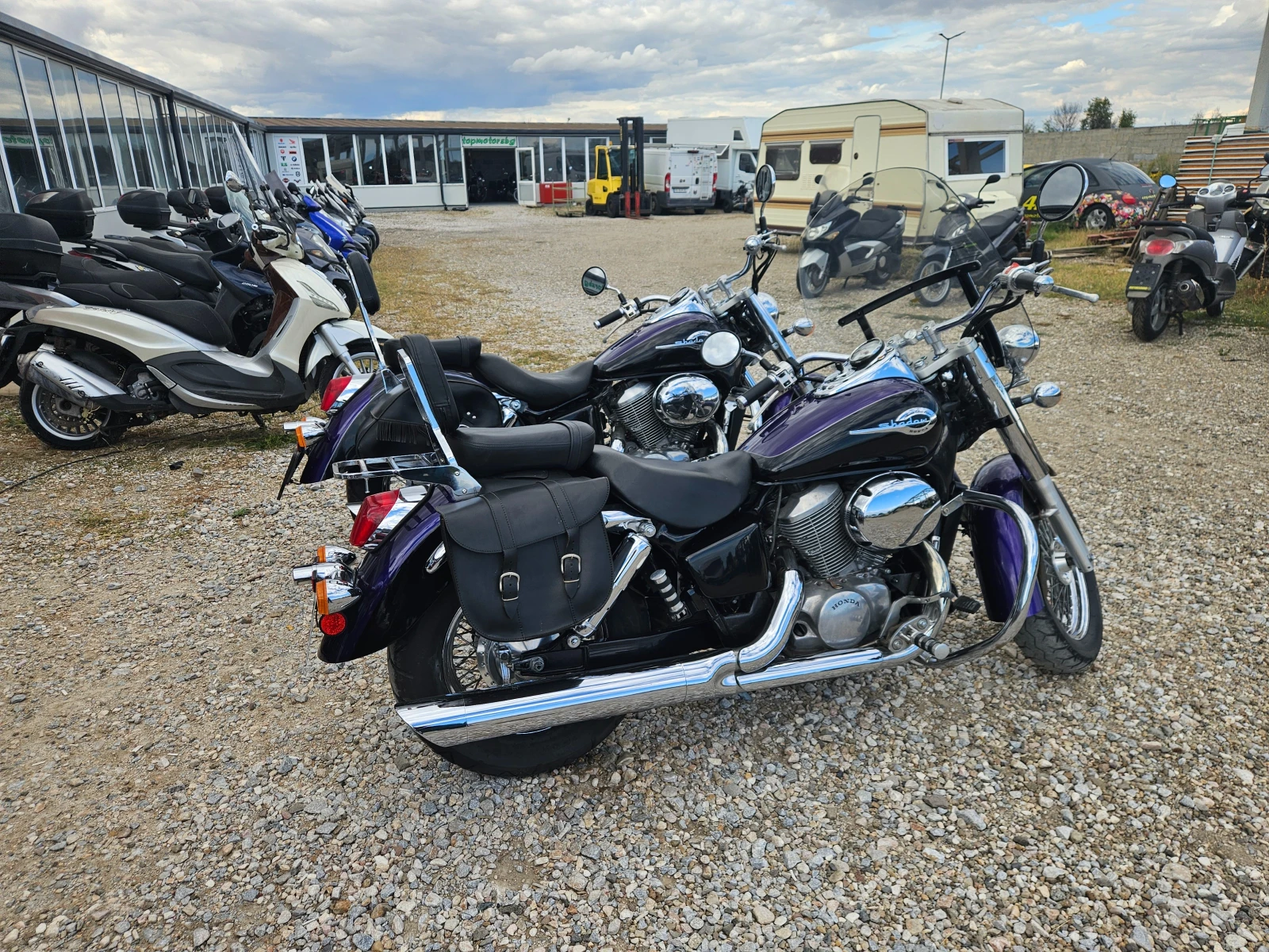 Honda Shadow Vt 750 | Mobile.bg � ����������� 2