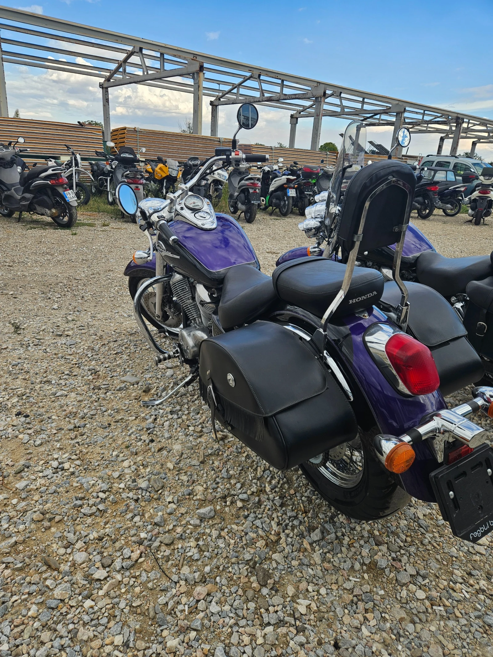 Honda Shadow Vt 750 | Mobile.bg � ����������� 6