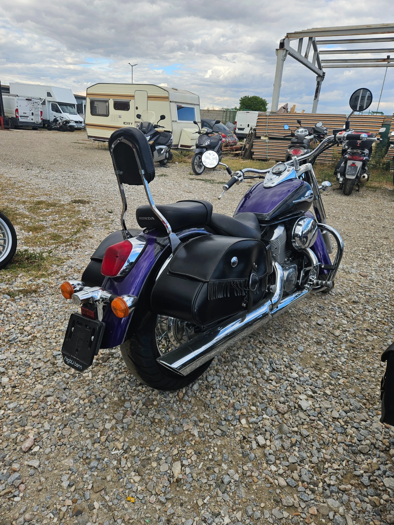 Honda Shadow Vt 750 | Mobile.bg � ����������� 7