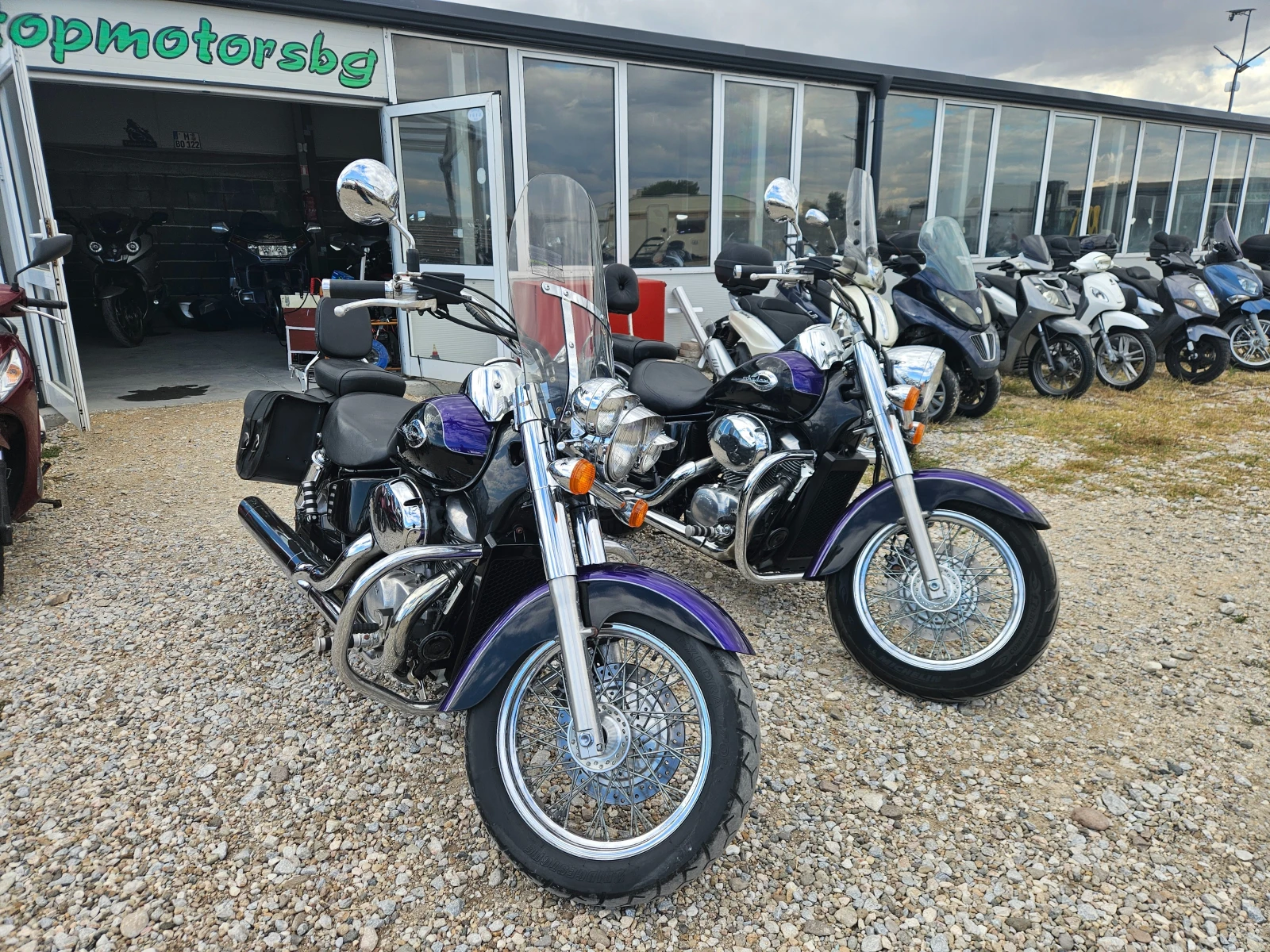 Honda Shadow Vt 750
