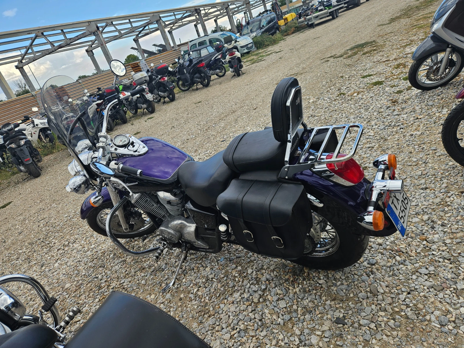 Honda Shadow Vt 750 | Mobile.bg � ����������� 11