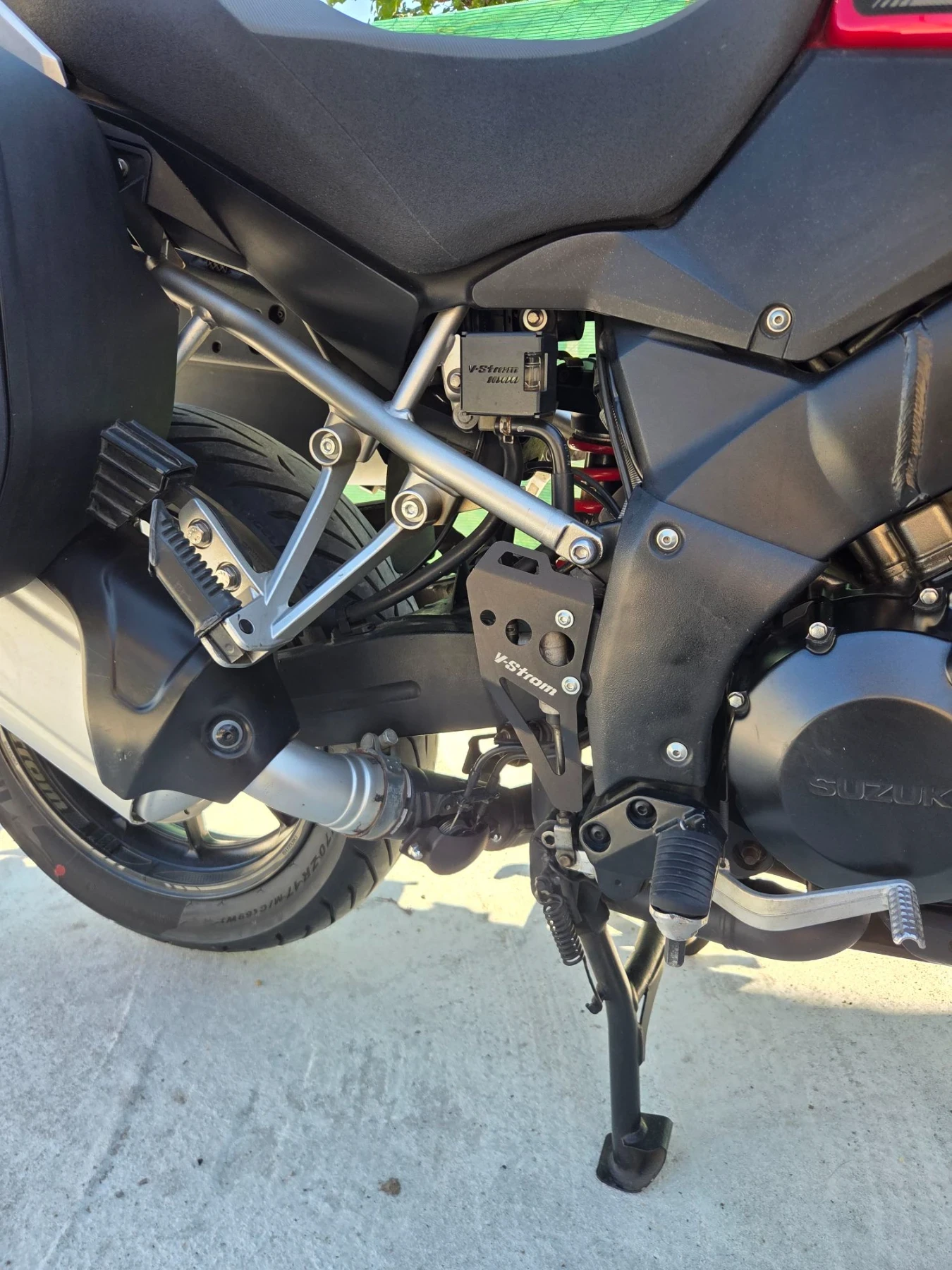 Suzuki V-strom, снимка 6 - Мотоциклети и мототехника - 56344411