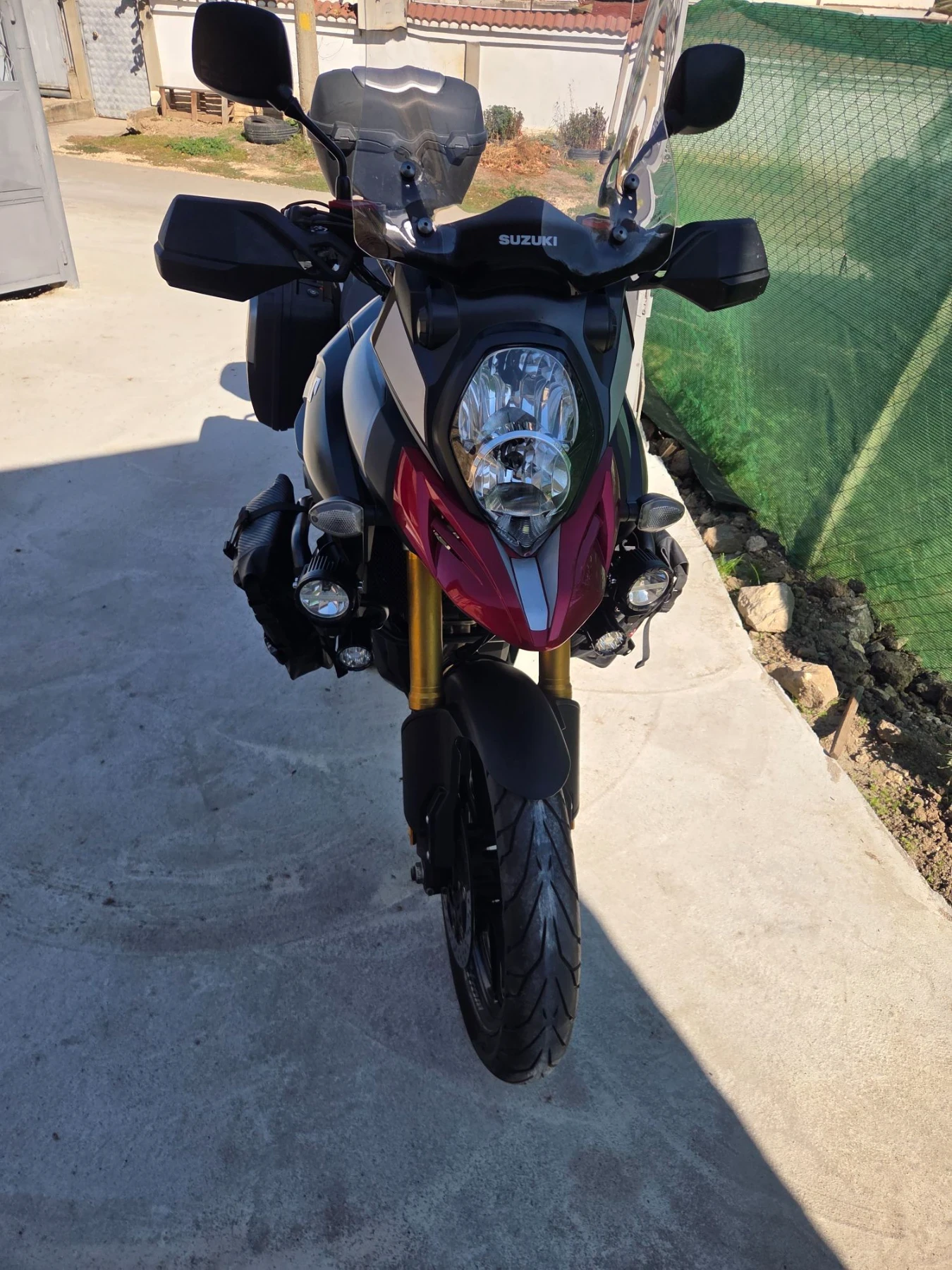 Suzuki V-strom, снимка 10 - Мотоциклети и мототехника - 56344411