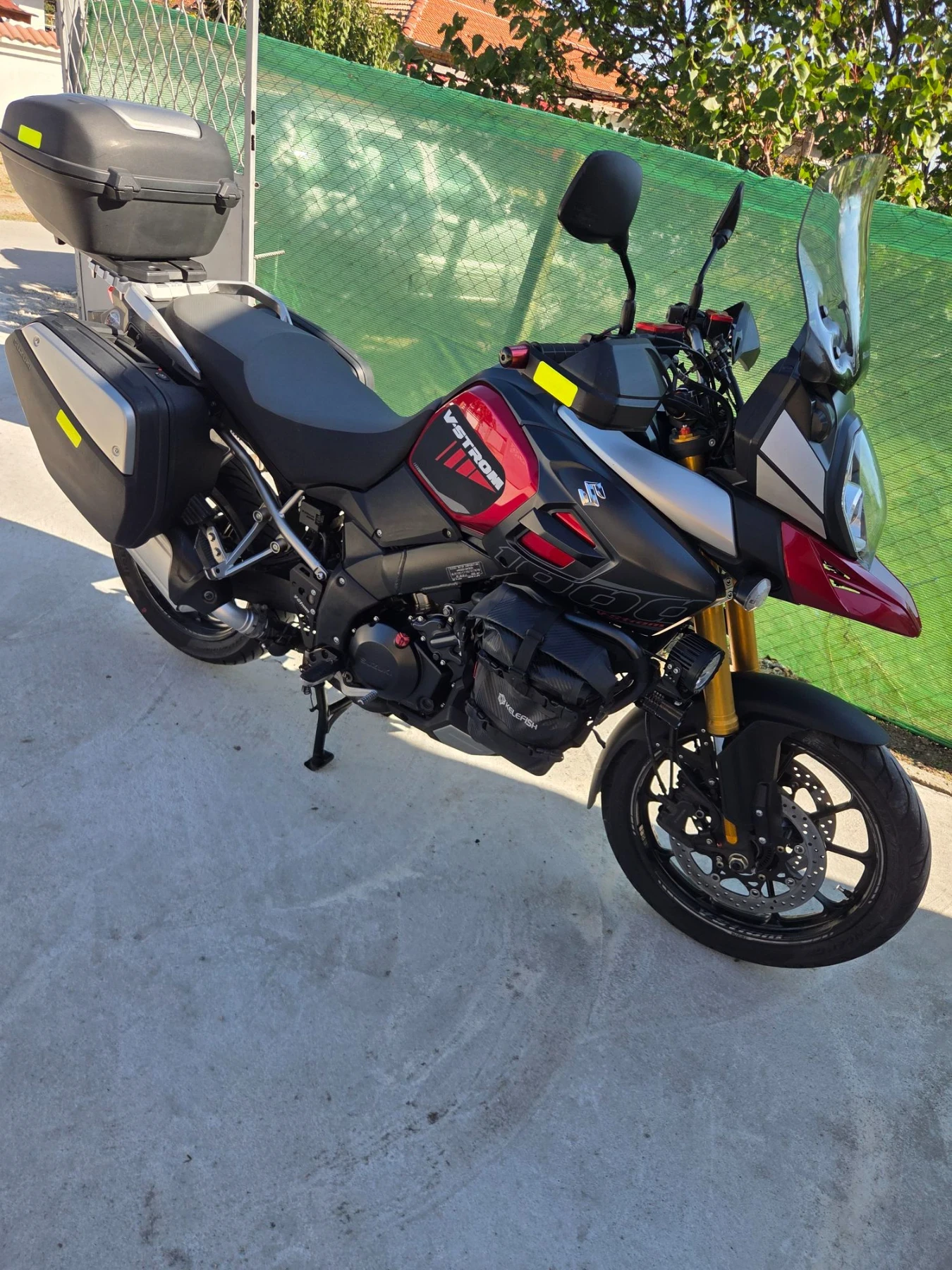 Suzuki V-strom