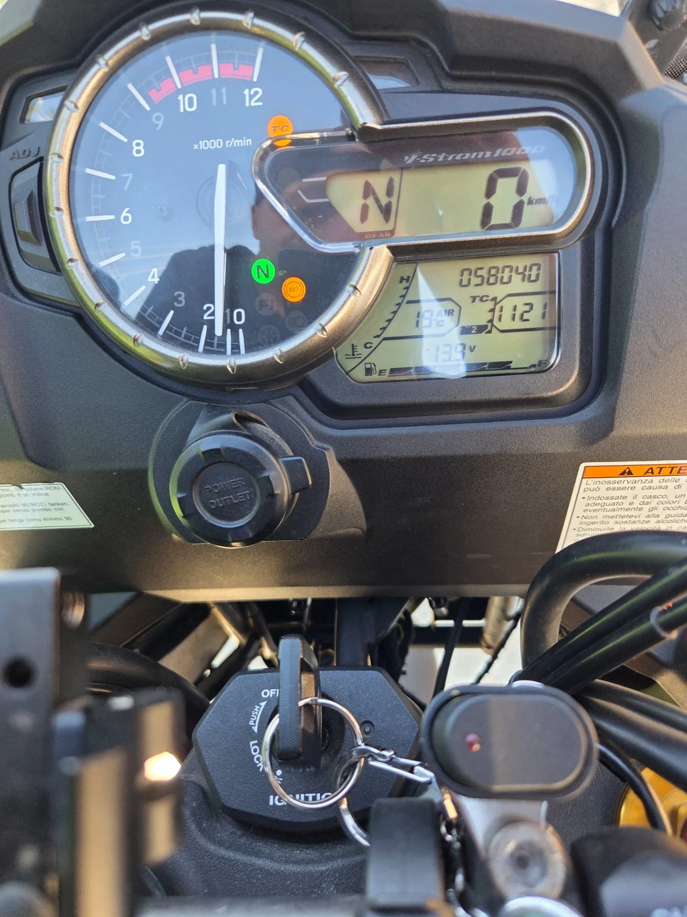 Suzuki V-strom, снимка 8 - Мотоциклети и мототехника - 56344411