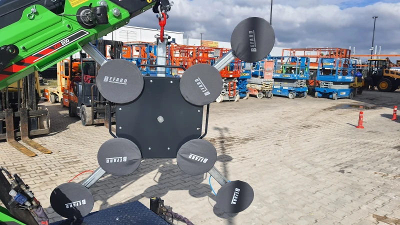 Допълнително оборудване Друг вид BEFARD XP 602   Вакуумен хващач, снимка 2 - Индустриална техника - 52007147