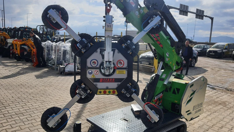 Допълнително оборудване Друг вид BEFARD XP 602   Вакуумен хващач, снимка 3 - Индустриална техника - 52007147