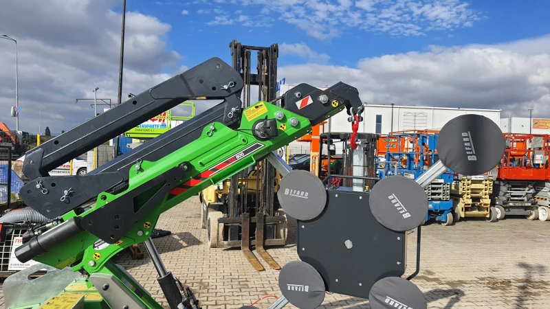 Допълнително оборудване Друг вид BEFARD XP 602   Вакуумен хващач, снимка 4 - Индустриална техника - 52007147