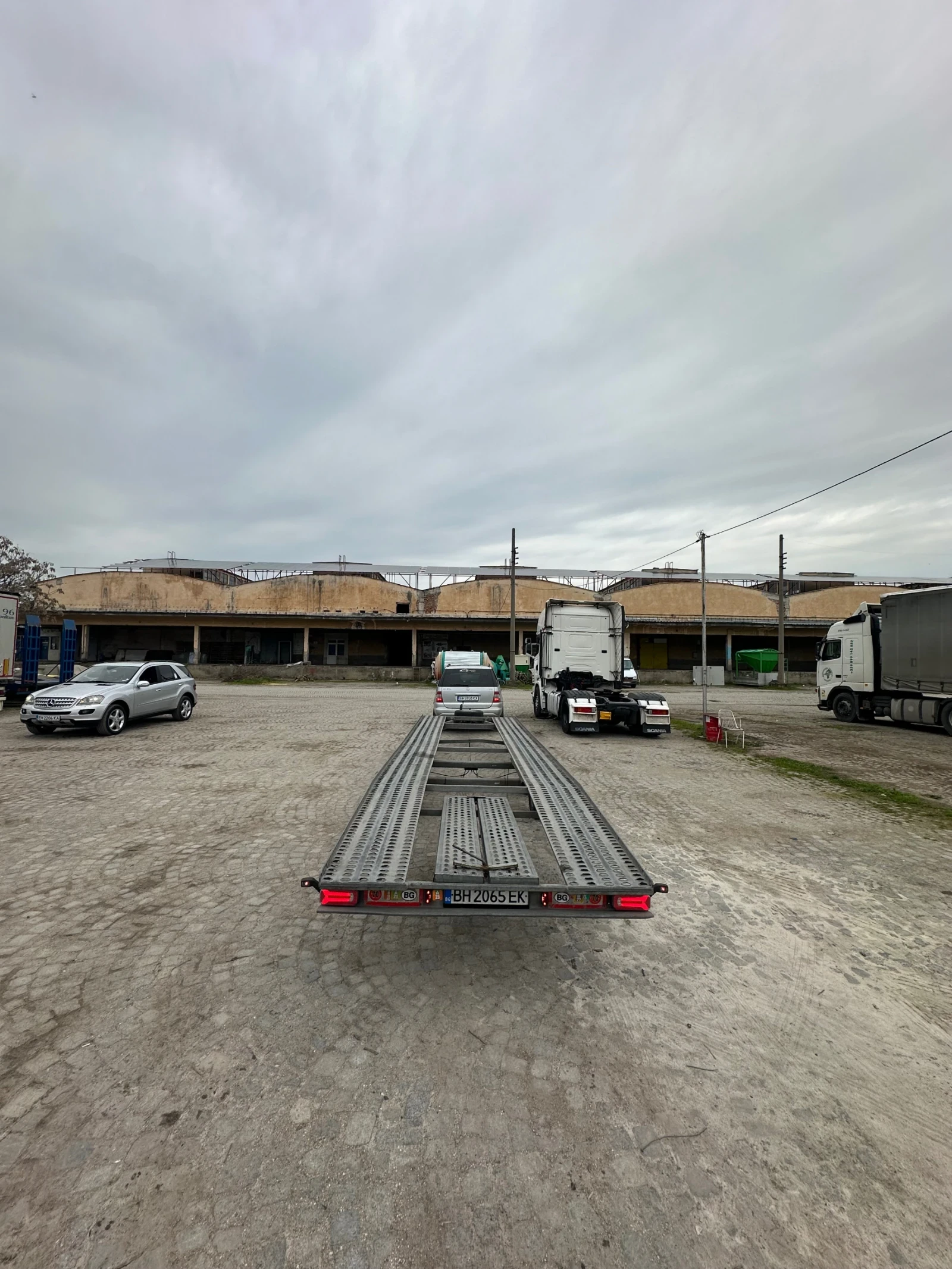 За автомобил Други Бешантрейлърс Д 2 Ц 