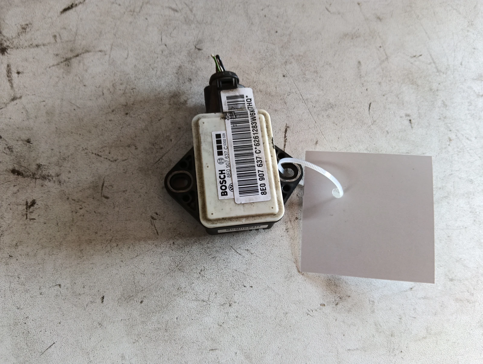 модул ESP 8E0907637C Audi A4