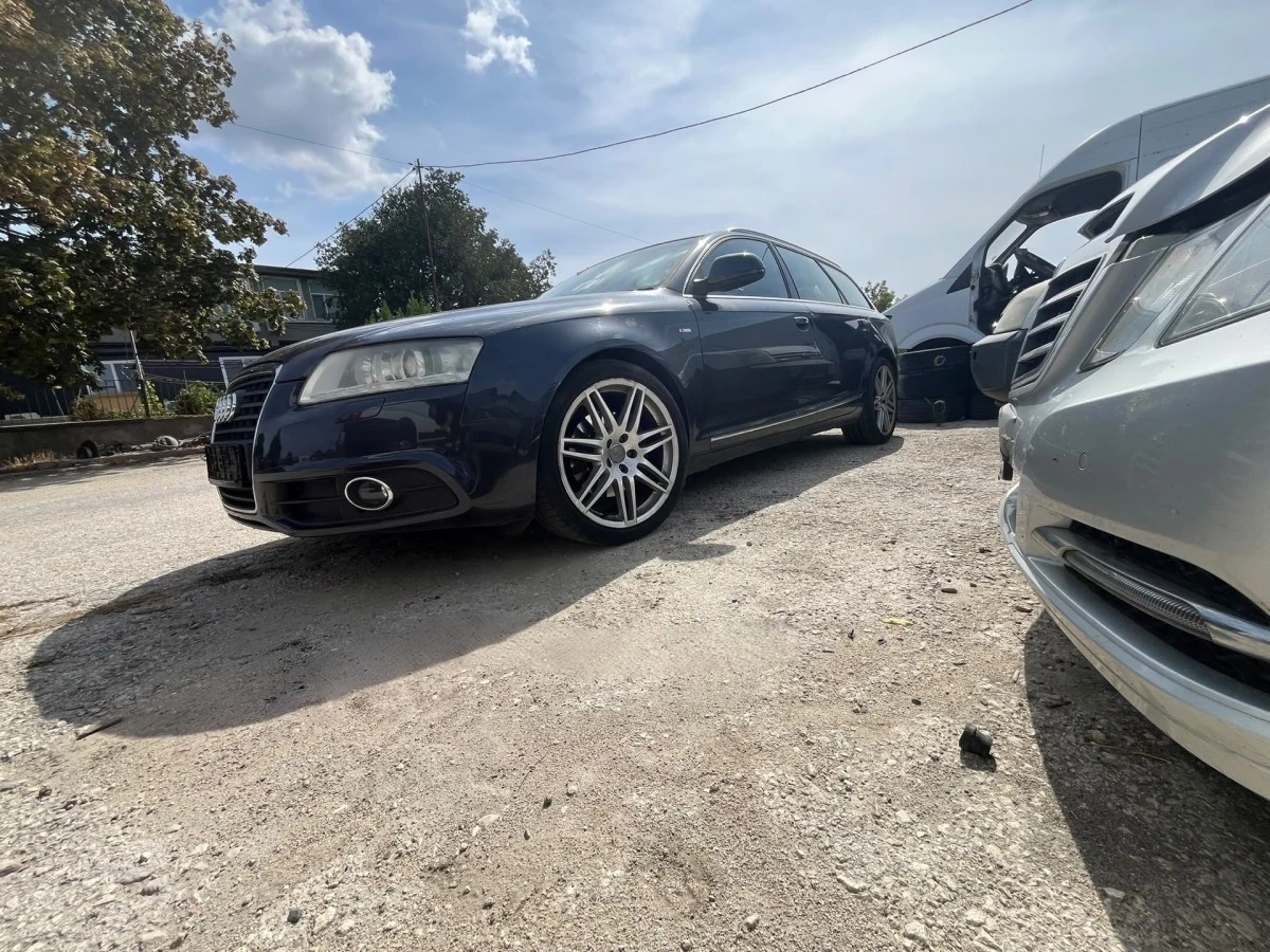 На части Audi A6 facelift Sline 27tdi 4f c6 30tdi quattro 20tdi На Части A