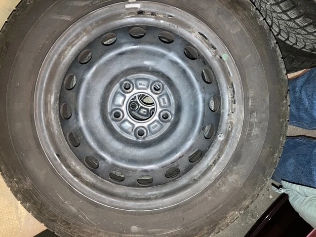 Гуми с джанти Falken 205/65R16, снимка 4 - Гуми и джанти - 56196823