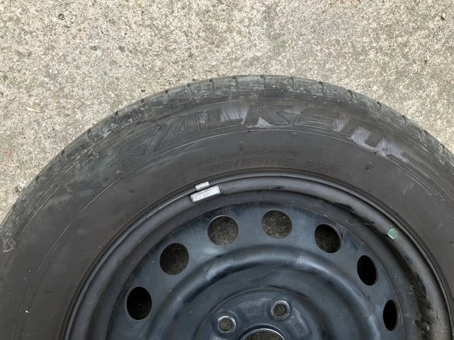 Гуми с джанти Falken 205/65R16