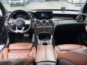 Mercedes-Benz C 43 AMG 1of1 Saddle Designo Aвтокредит Цена до България, снимка 7