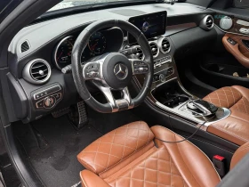 Mercedes-Benz C 43 AMG 1of1 Saddle Designo Aвтокредит Цена до България, снимка 6