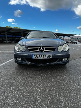 Mercedes-Benz CLK 200 Kompressor C209, снимка 6 - Автомобили и джипове - 44145430