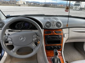 Mercedes-Benz CLK 200 Kompressor C209, снимка 14 - Автомобили и джипове - 44145430